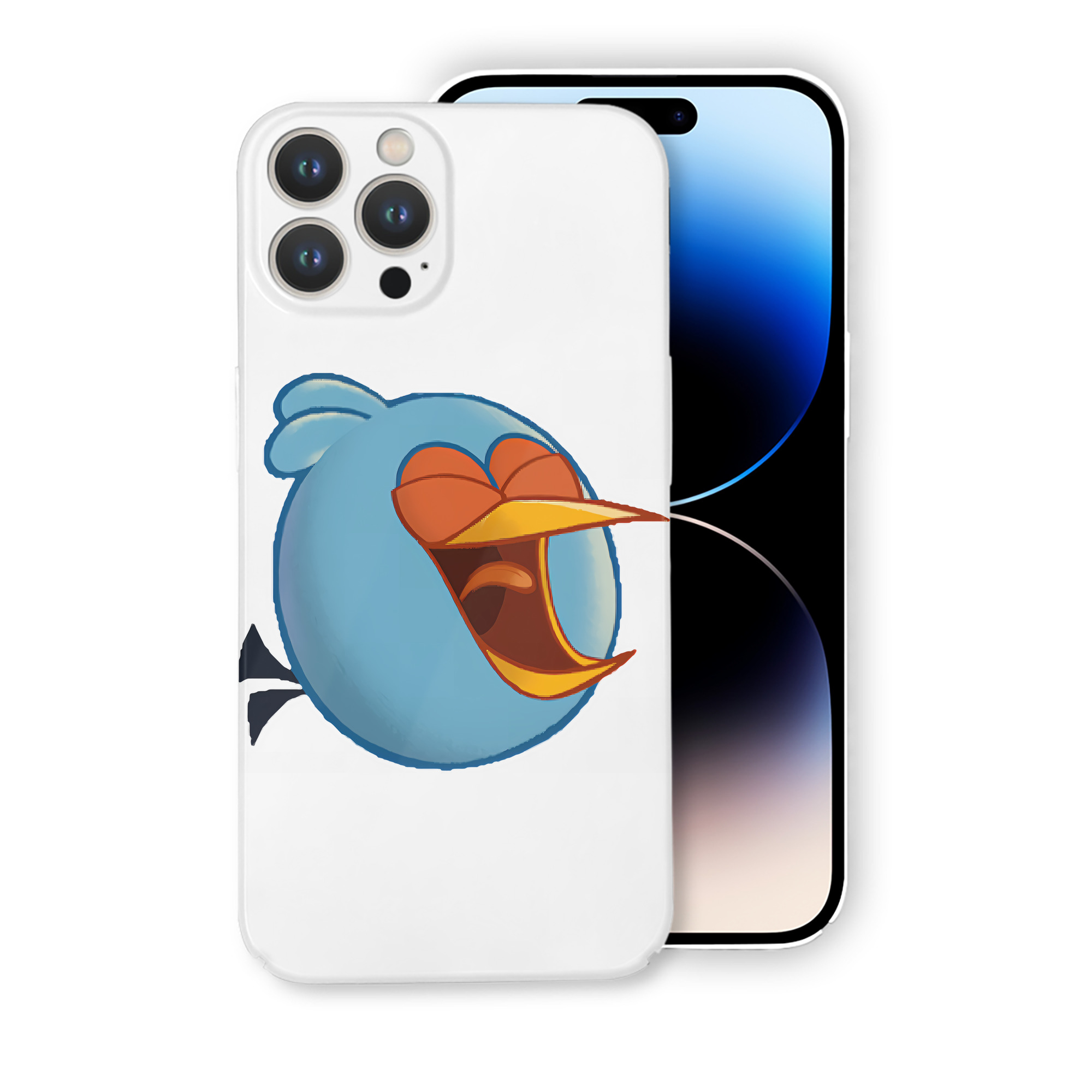 （画像用） Angry Birds アングリーバード 【iPhone 14シリーズ対応】ハードケース